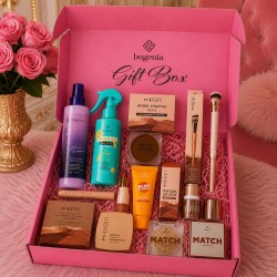 Подарунковий набір косметики 10 в 1 Bogenia Beauty Box BG151
