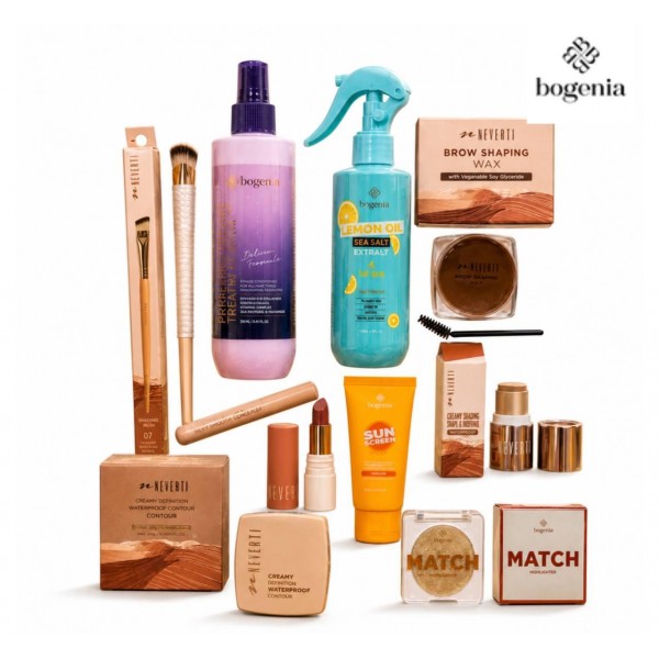 Подарунковий набір косметики 10 в 1 Bogenia Beauty Box BG151