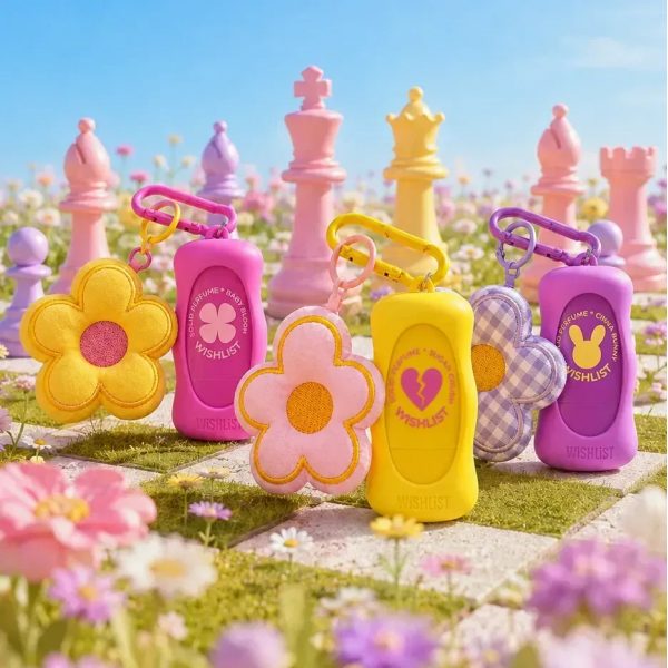Тверді парфуми-брелок WiSHLiST Solid Perfume 4 мл