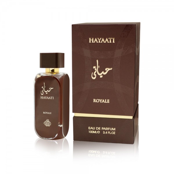 Парфумована вода унісекс Fragrance World Hayaati Royale 100 мл