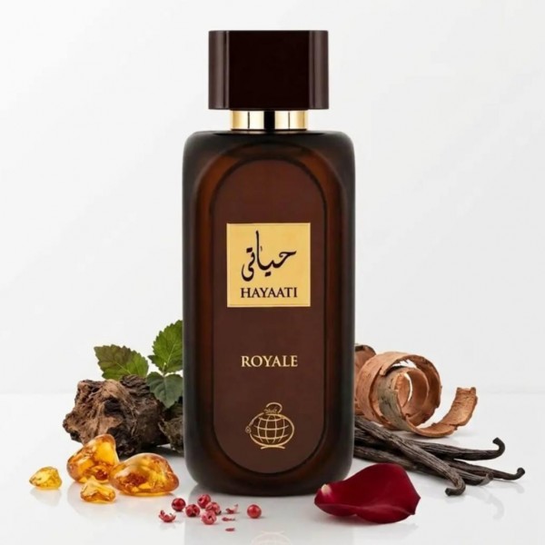 Парфумована вода унісекс Fragrance World Hayaati Royale розпив 10 мл