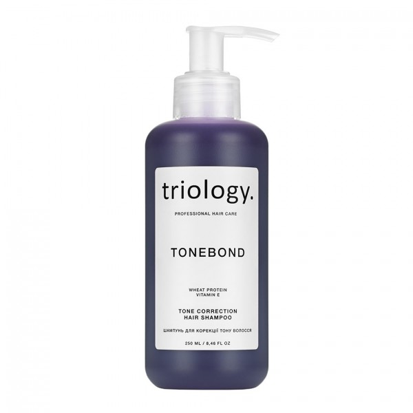 Шампунь для корекції тону волосся Triology TONEBOND 250 мл