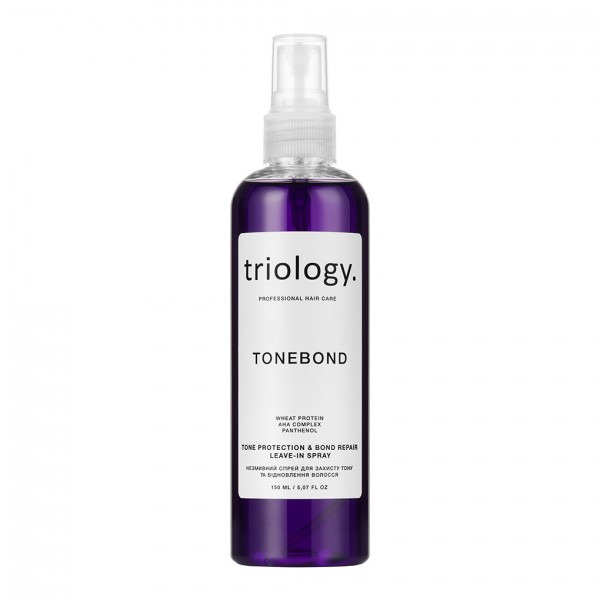 Незмивний спрей для захисту тону та відновлення волосся Triology TONEBOND 150 мл