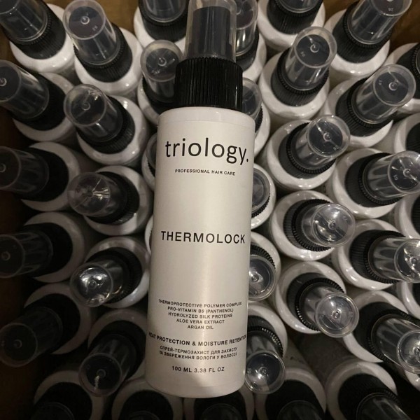 Спрей-термозащита для защиты и сохранения влаги в волосах Triology Thermolock 100 мл