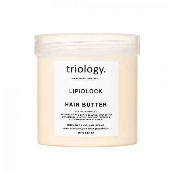 Інтенсивний ліпідний батер для волосся Triology LIPIDLOCK 250 г