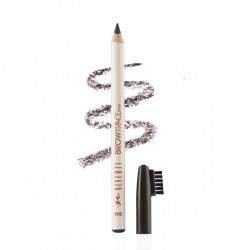 Олівець-лайнер для брів NEVERTI Brow Trace Liner NP108 № 04