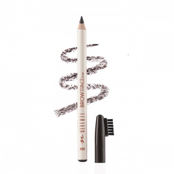 Олівець-лайнер для брів NEVERTI Brow Trace Liner NP108 № 04