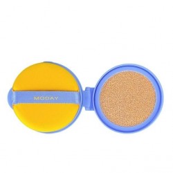 Адаптивний сонцезахисний кушон Moday AIR CUSHION BB CREAM SPF 50+PA+++ з ніацинамідом та пантенолом 15 г Змінний блок
