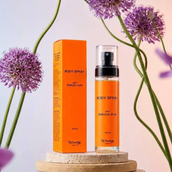 Спрей для тіла з саліциловою кислотою Top Beauty Salicylic Acid Body Spray 150 мл