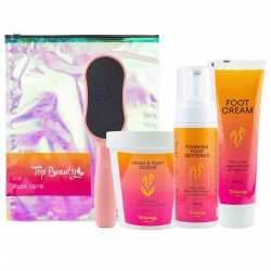 Набор по уходу за стопами Top Beauty Foot Care 4 в 1