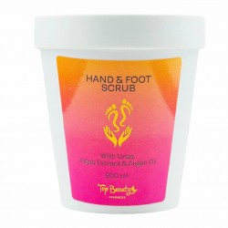 Скраб для рук і ніг з сечовиною Top Beauty Hand & Foot Scrub 200 мл