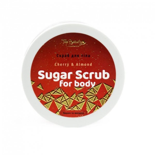 Цукровий скраб для тіла Top Beauty Cherry & Almond 250 мл