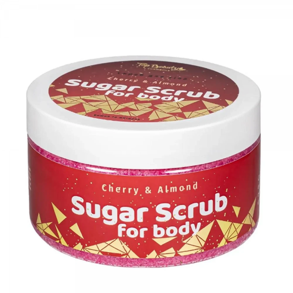 Цукровий скраб для тіла Top Beauty Cherry & Almond 250 мл