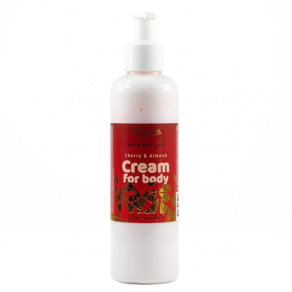 Парфумований крем для тіла Top Beauty Cherry & Almond 200 мл