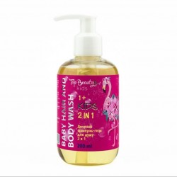 Дитячий шампунь-гель для душу 2 в 1 Top Beauty Baby Hair and Body Wash вік 1+ 200 мл