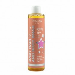 Дитячий шампунь-гель для душу 2 в 1 Top Beauty Baby Hair and Body Wash вік 3+ 250 мл