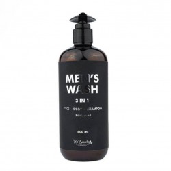 Гель для душу чоловічий парфумований 3 в 1 Top Beauty Men's Wash 3 in 1 400 мл