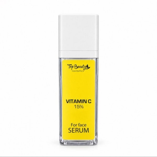 Сироватка для обличчя з вітаміном C Top Beauty Vitamin C 15% for Face Serum 30 мл