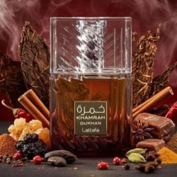 Арабские духи унисекс Lattafa Khamrah Dukhan распив 5 мл