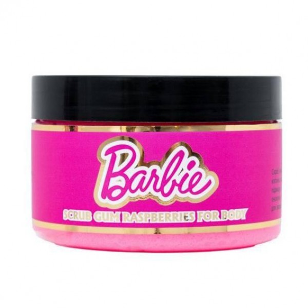 Скраб-жуйка для тіла Top Beauty Barbie Малина 250 мл