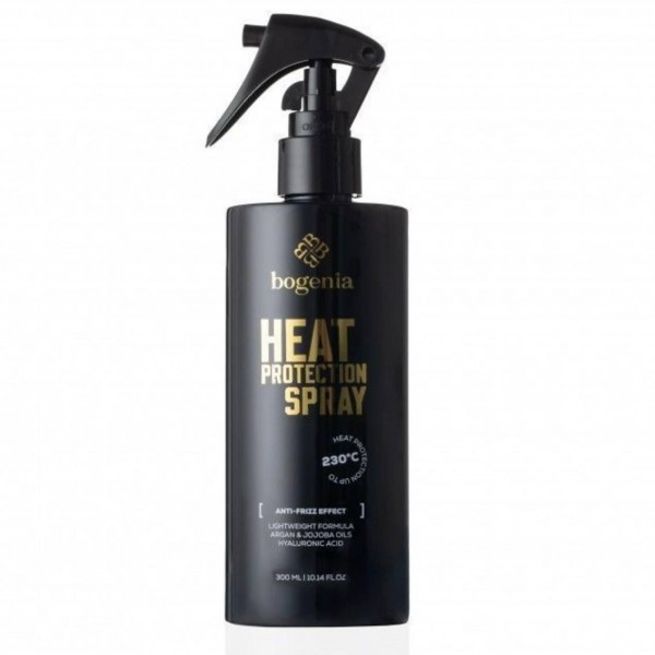 Термозахисний спрей для волосся Bogenia Heat Protection Spray 300 мл BG467