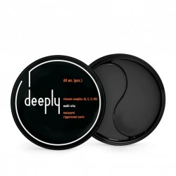 Тонізуючі гідрогелеві патчі Deeply vitamin glow eye patches 60 шт