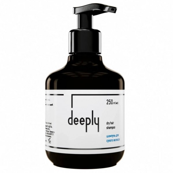 Шампунь для сухого волосся Deeply dry hair shampoo 250 мл