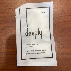 Маска для волос Deeply Hair Mask саше 10 мл