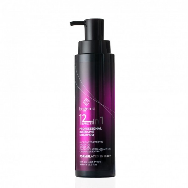 Шампунь для волосся Bogenia Shampoo 12 в 1 400 мл BG465