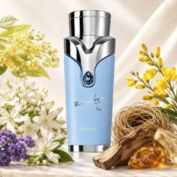 Парфюмированная вода унисекс Armaf Magnificent Satin распив 5 мл