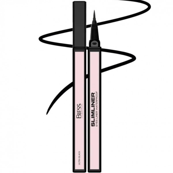 Мікро-маркер для очей Bless Beauty Slimliner - Ultra Black
