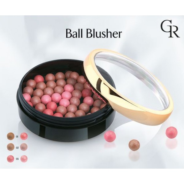 Рум'яна кулькові Golden Rose Ball Blusher
