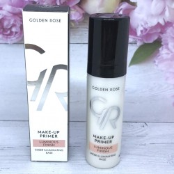 Праймер для лица Golden Rose Make-Up Primer Luminous Finish