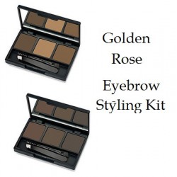 Тіні для брів Golden Rose Eyebrow Styling Kit (набір для корекції)