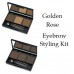 Тени для бровей Golden Rose Eyebrow Styling Kit (набор для коррекции)