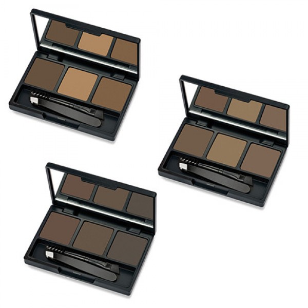 Тени для бровей Golden Rose Eyebrow Styling Kit (набор для коррекции) Тени для бровей Golden Rose Eyebrow Styling Kit (набор для коррекции)