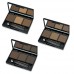 Тени для бровей Golden Rose Eyebrow Styling Kit (набор для коррекции)