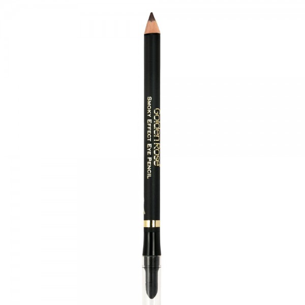 Олівець для очей Golden Rose Smoky Eye Effect Pencil (коричневий)