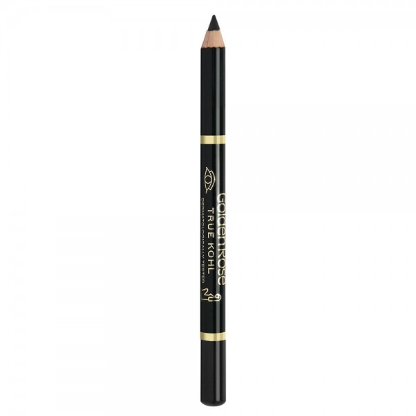 Карандаш для глаз Golden Rose True Kohl Eyeliner (черный)