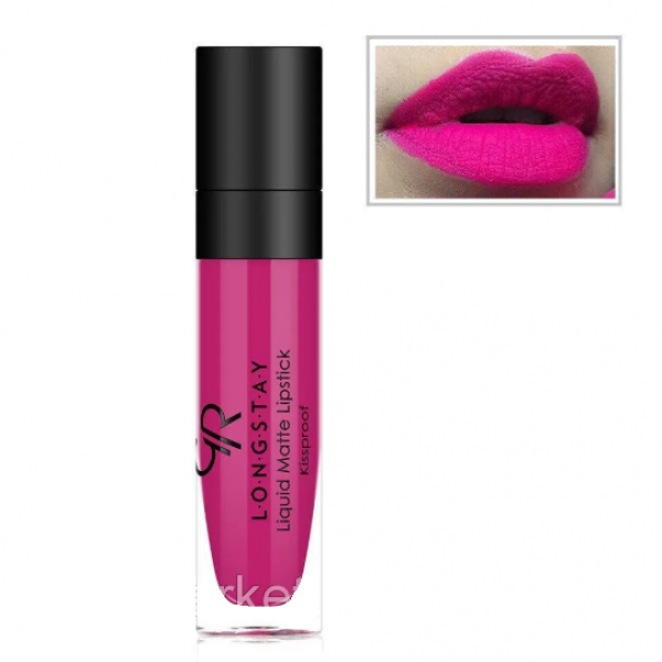 Помада для губ Golden Rose Longstay Liquid Matte №8, Харчування Помада для губ Golden Rose Longstay Liquid Matte №8, Харчування