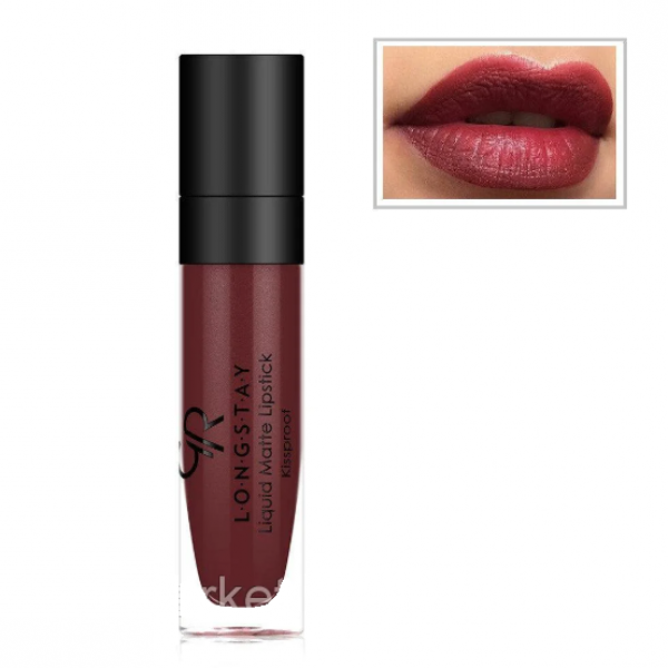 Помада для губ Golden Rose Longstay Liquid Matte №12, Харчування