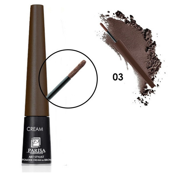 Крем-пудра для бровей Parisa CP-01 №03