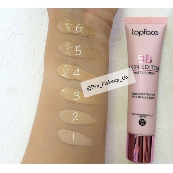 Тональний Крем TopFace BB Skin Editor PT-462 №6