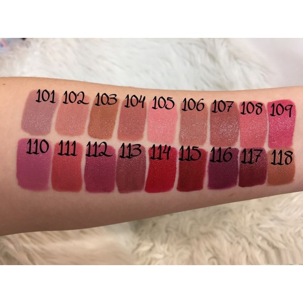 Кремовая матовая помада для губ Golden Rose Soft & Matte Creamy Lipcolor №101 Кремовая матовая помада для губ Golden Rose Soft & Matte Creamy Lipcolor №101