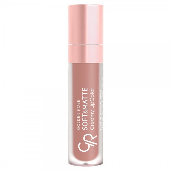 Кремова матова помада для губ Golden Rose Soft & Matte Creamy Lipcolor №103