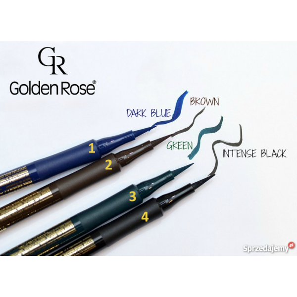Підводка-фломастер для очей водостійка Golden Rose Precision Eyeliner Colored (кольорові) Colored (кольорові) Підводка-фломастер для очей водостійка Golden Rose Precision Eyeliner Colored (кольорові) Colored (кольорові)