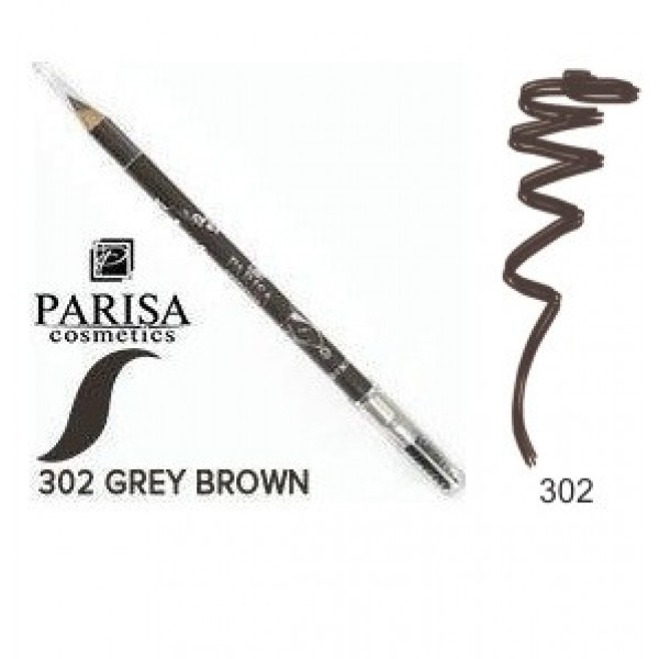 Олівець для брів Parisa K-17 №302 Олівець для брів Parisa K-17 №302