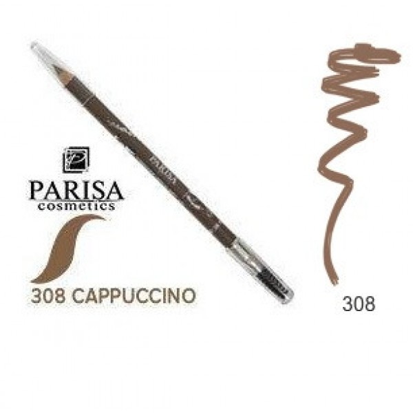 Карандаш для бровей Parisa K-17 №308