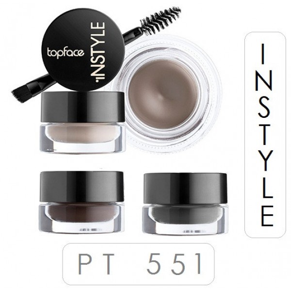 Гель для брів TopFace PT-551 (водостійкий) №007