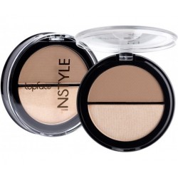 Хайлайтер і контур для макіяжу TopFace Contour & Highlighter Instyle PT-262